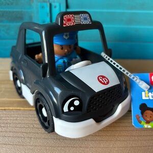 Fisher-Price Little People Police Cruiser